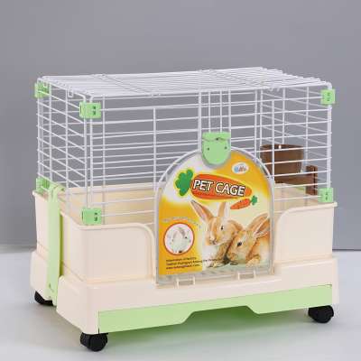 2019 Good quality Eco-friendly Durable Comfortable stainless steel rabbit pet cage